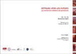 Colloque final du Labex Futurs urbains – 12, 13 et 14 novembre 2024