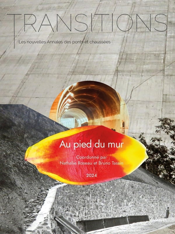 Couverture Au pied du mur