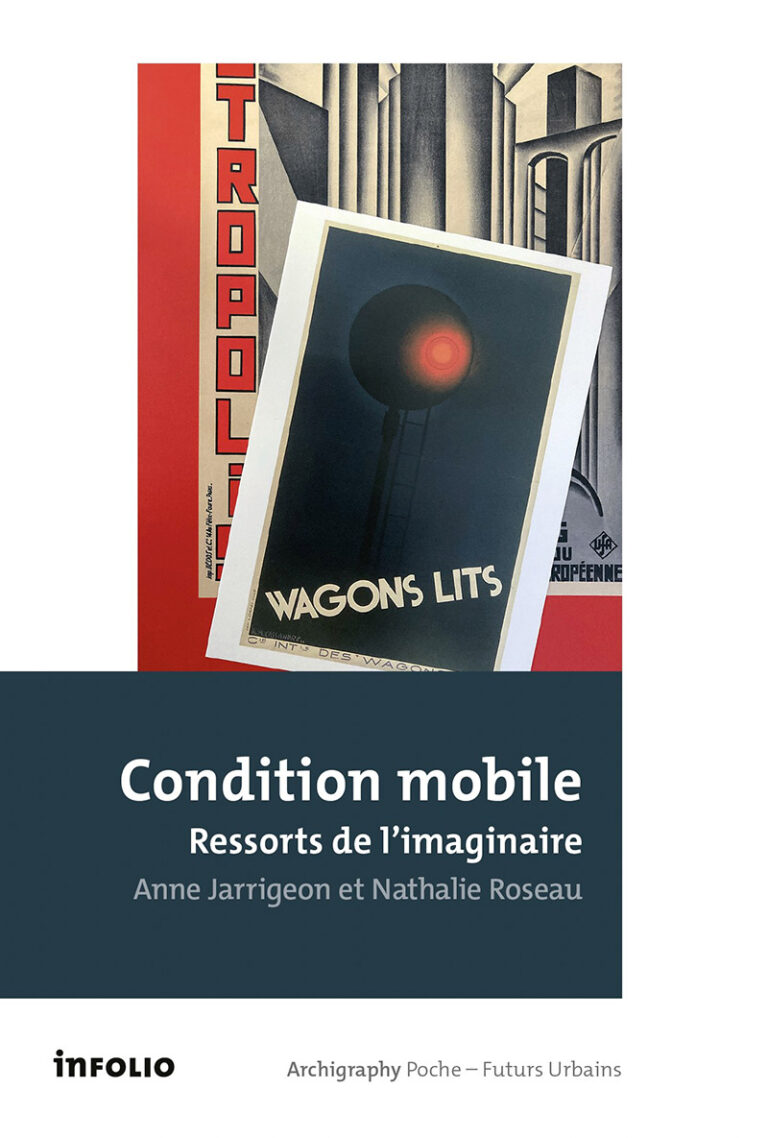 Couverture de Condition mobile. Ressorts de l'imaginaire