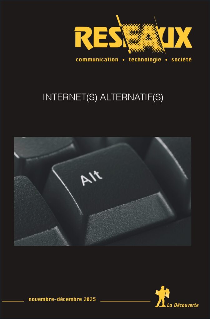 Couverture Revue Réseaux Internet(s) Alternatif(s)
