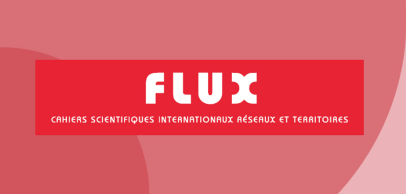 Logo revue Flux du LATTS