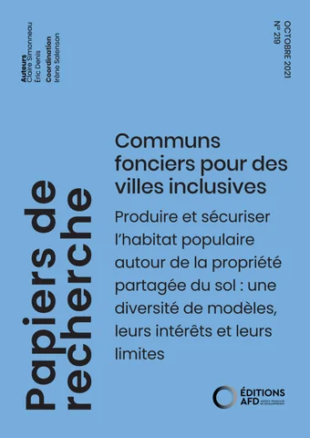 Communs fonciers pour des villes inclusives