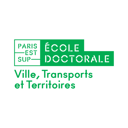 Logo école doctorale Ville, Transports et Territoires (VTT)