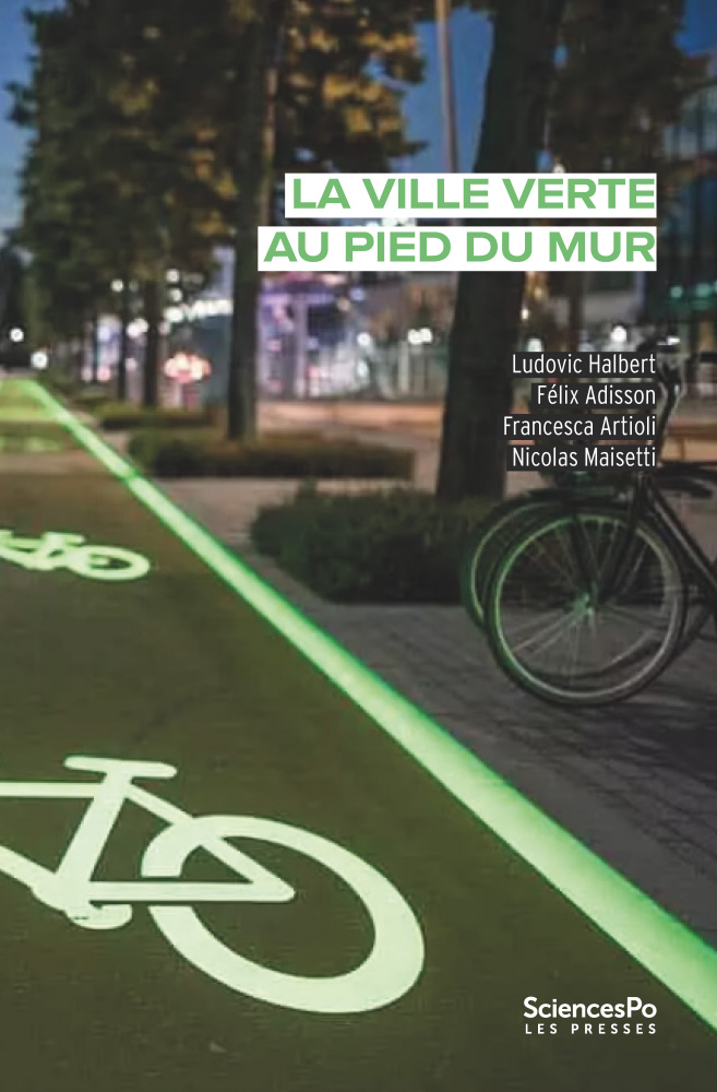Couverture de l'ouvrage La ville verte au pied du mur