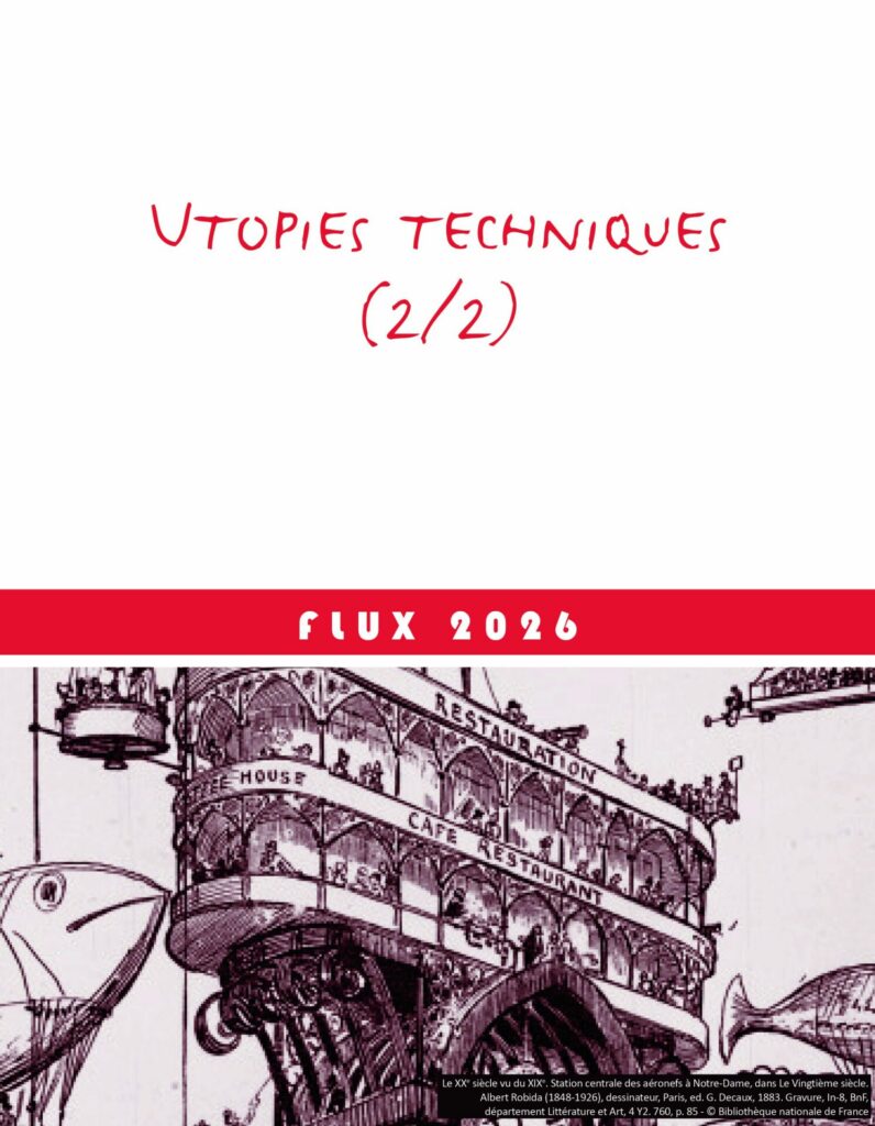 Couverture de Flux - Utopies techniques (2/2)