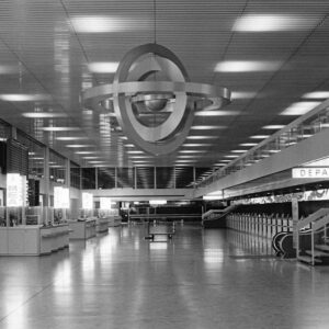 Photo d'un aéroport
