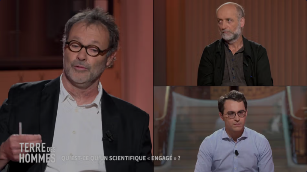 Les scientifiques doivent-ils s'engager politiquement ? Émission Terre des Hommes TF1 Le Figaro