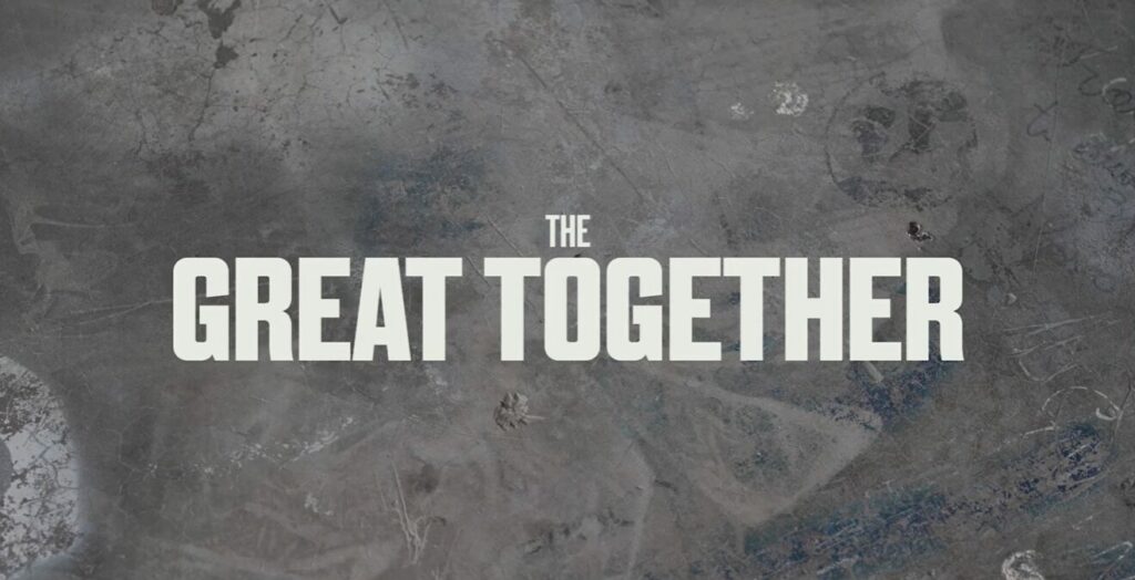 The great together - Rocio Calzado Lopez