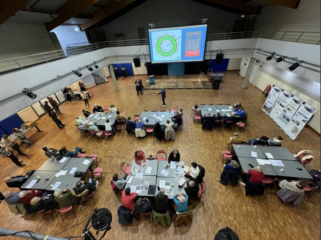 Séminaire PMMU projet ANR Ecomodam et des enjeux de limites planétaires par Daniel Florentin et Emile Balembois