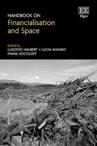 Couverture de Financialisation and Space
