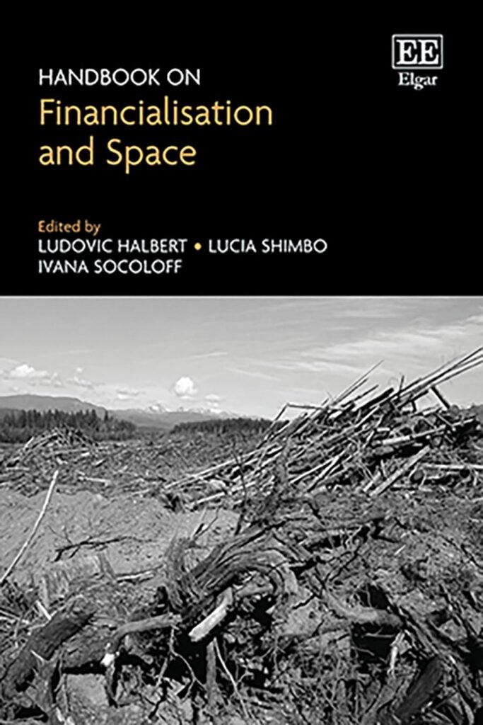 Couverture de Financialisation and Space