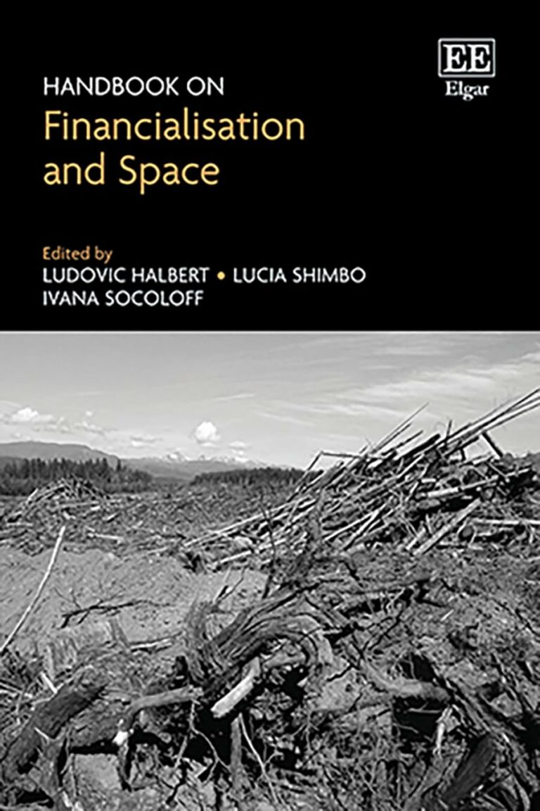 Couverture de Financialisation and Space