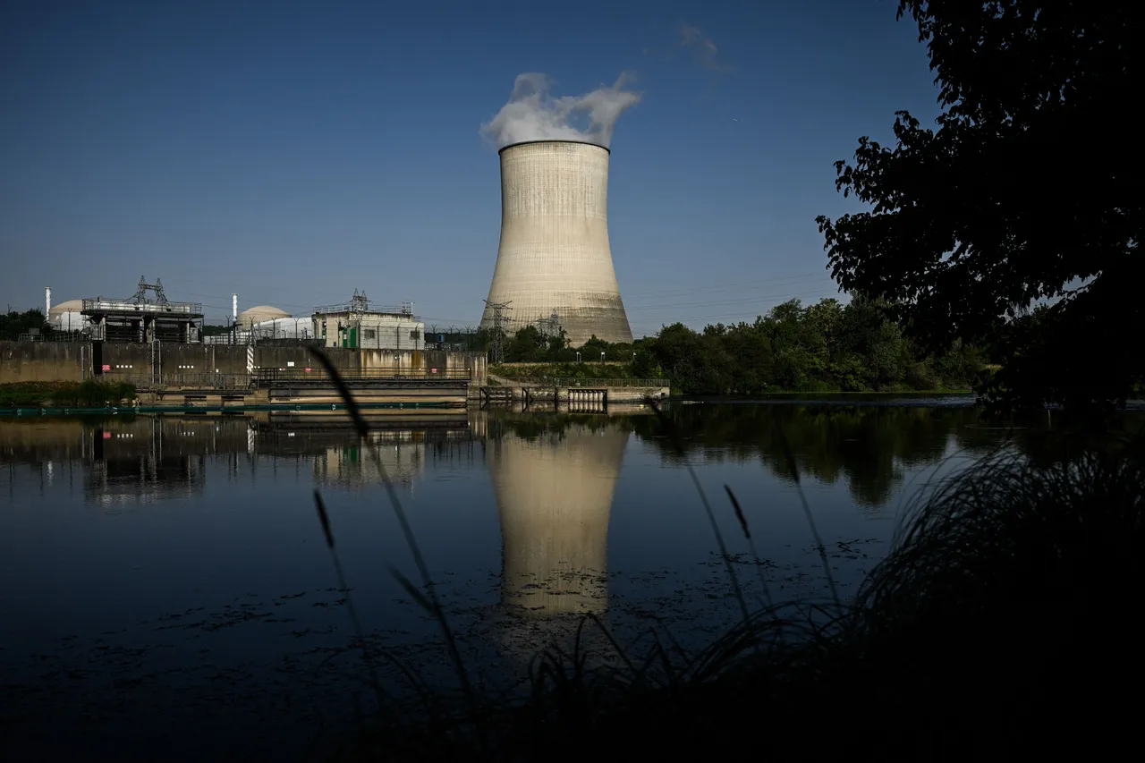 Centrale nucléaire - Questions du soir : le débat - Claire Le Renard - Crédit : AFP - Philippe LOPEZ