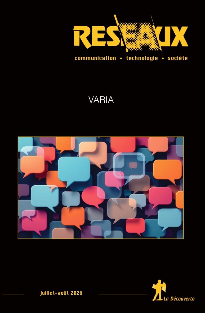 Couverture Réseaux Varia 2026